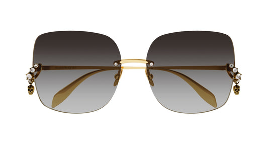 Montatura ALEXANDER MCQUEEN KERING AM0390S GOLD-GOL 63 00 000