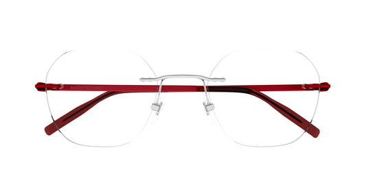 Montatura MONTBLANC MB0282O 009-SILV 51 21 145