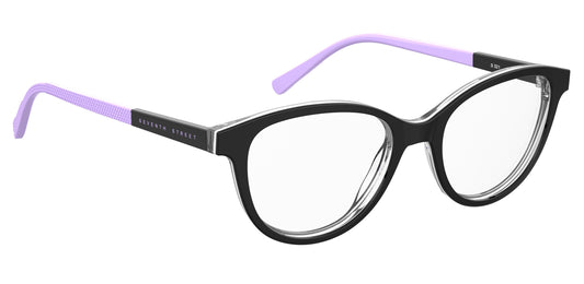 Montatura SAFILO 7TH STREET TEEN S 321 BLACK W 80S 47 00 000