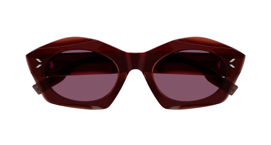 Montatura MCQ MQ0341S 004-BURG 51 20 140