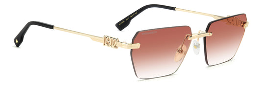 Montatura DSQUARED2 D2 0102/S J5G 58 16 145