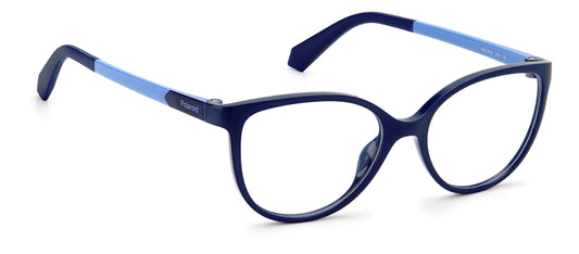 Montatura POLAROID BIMBO PLD D825 BLUE ZX9 49 15 135