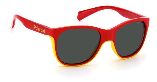 Montatura POLAROID BIMBO PLD 8043/S RE AHY 47 16 125