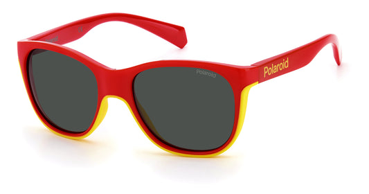 Montatura POLAROID BIMBO PLD 8043/S RE AHY 47 16 125