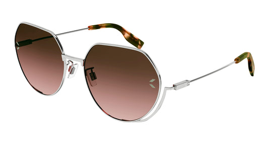 Montatura MCQ MQ0360S 004-SILV 56 17 135