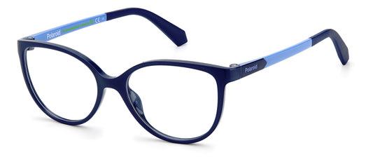 Montatura POLAROID BIMBO PLD D825 BLUE ZX9 49 15 135