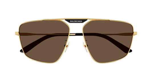 Montatura BALENCIAGA KERING BB0246SA GOLD-GOL 61 00 000