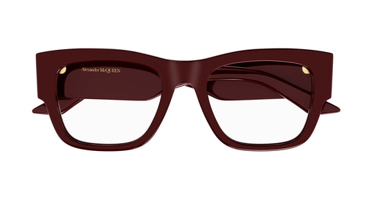 Montatura ALEXANDER MCQUEEN AM0436O 003 52 19 145