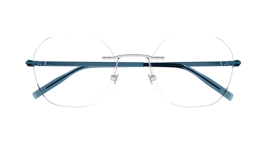 Montatura MONTBLANC MB0282O 007-SILV 51 21 145