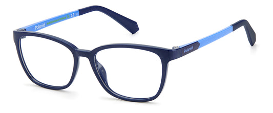 Montatura POLAROID BIMBO PLD D826 BLUE ZX9 48 14 135