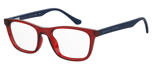 Montatura SAFILO 7TH STREET S 327 RED BLU 4E3 47 16 130