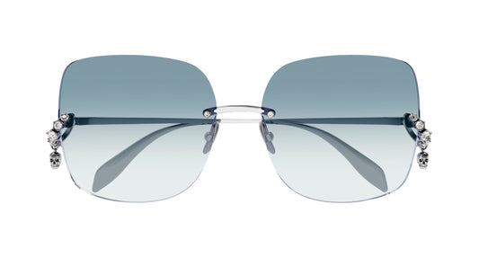 Montatura ALEXANDER MCQUEEN KERING AM0390S SILVER-S 63 00 000