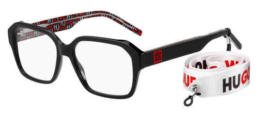 Montatura HUGO HG 1222 BLK P INA 55 16 145
