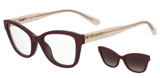 Montatura LOVE MOSCHINO MOL657/C/TN LHF 49 17 135